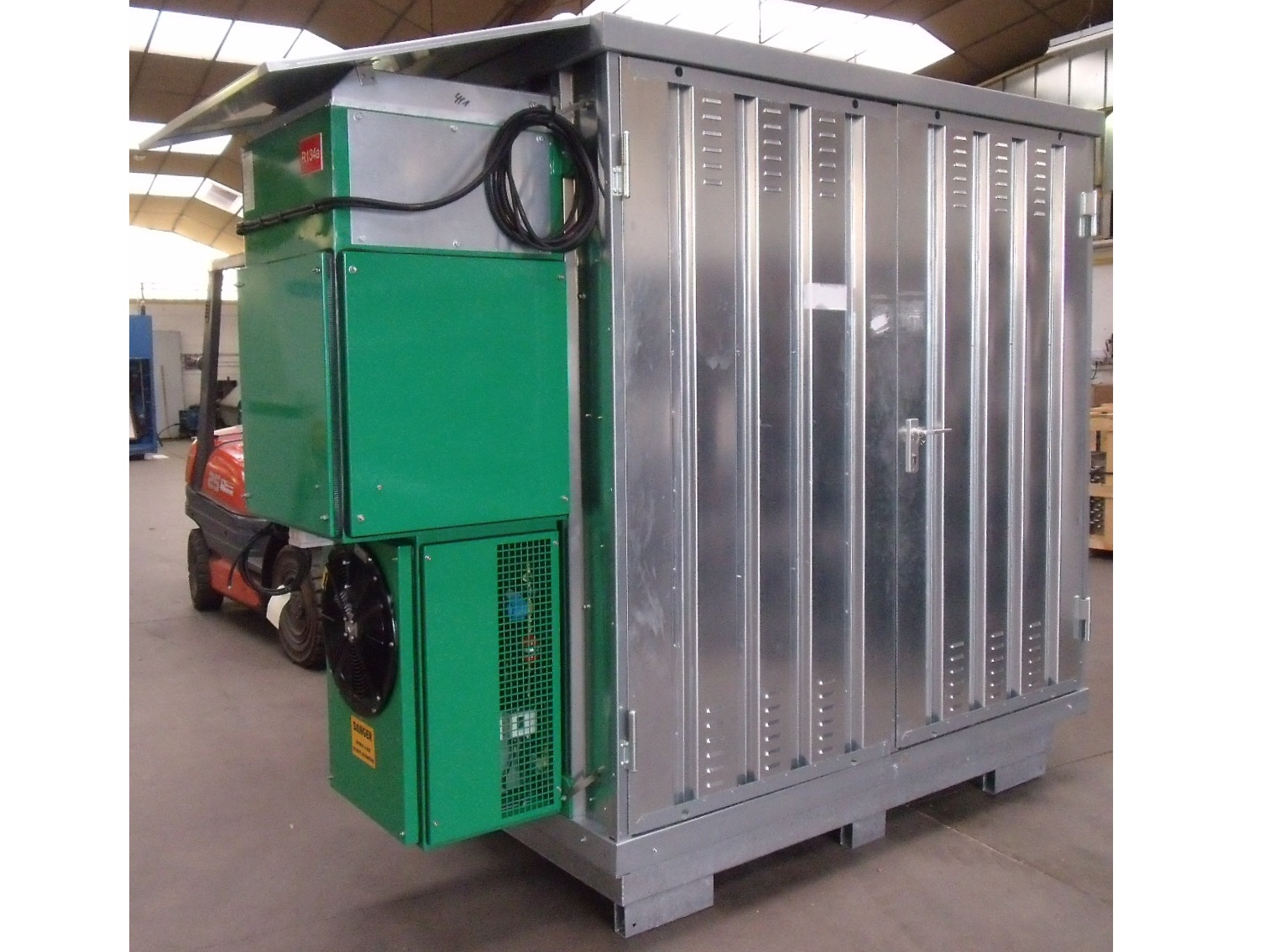 Climatiseur ATEX II 2G IIC T4 P=2kW