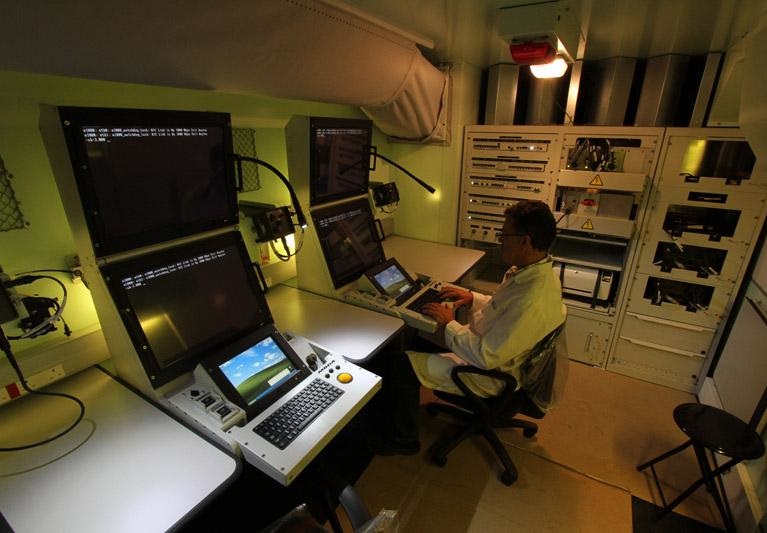 Climatisation Shelter mobile