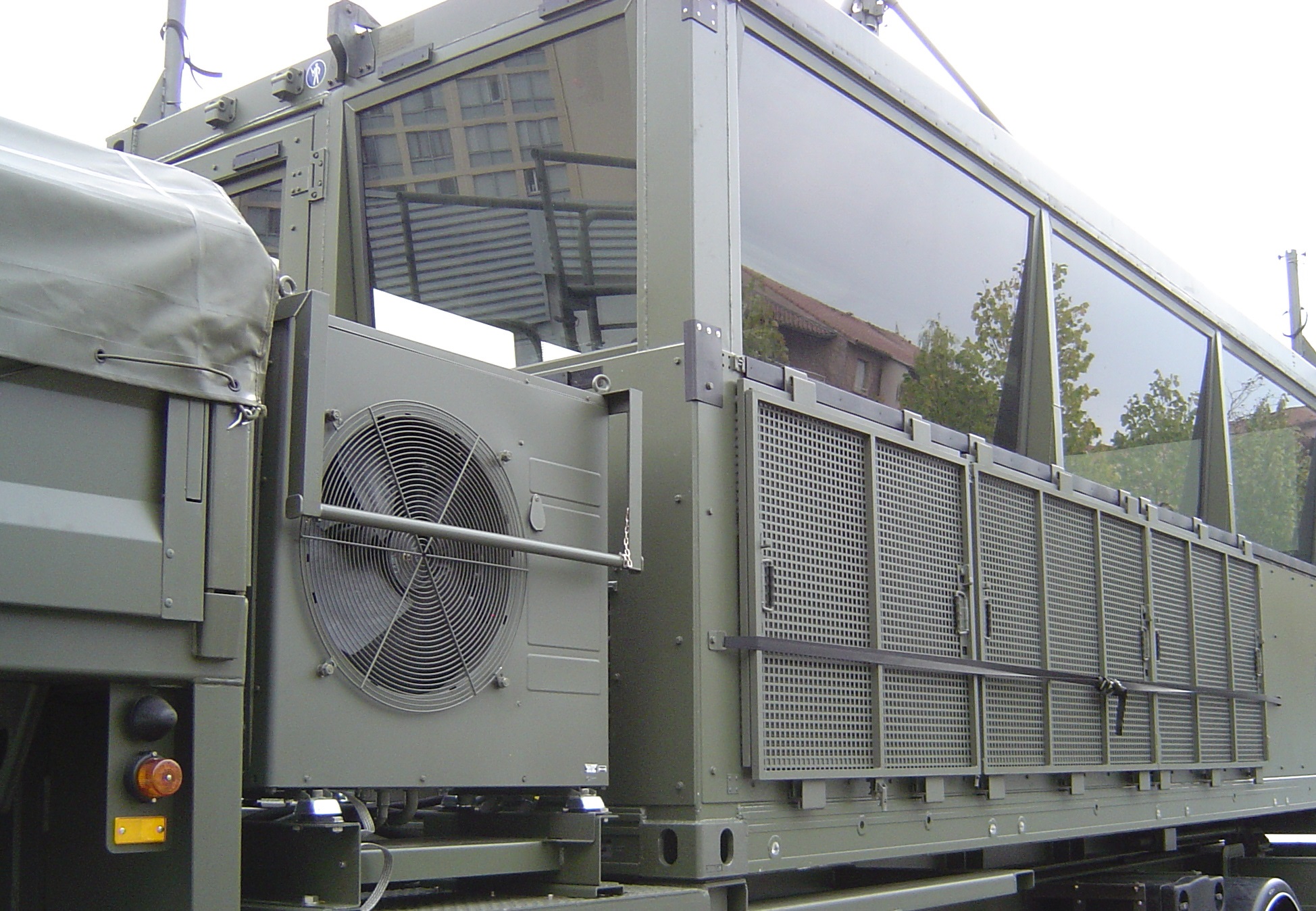 CLIMATISATION D’UNE CABINE DE COMMANDEMENT