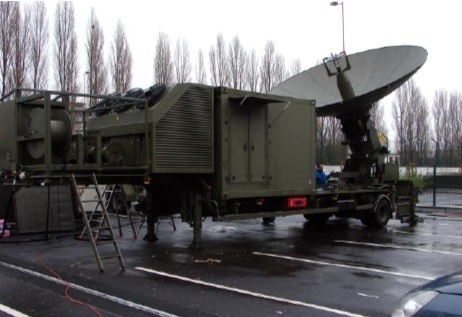 Climatisation d'une enceinte radar