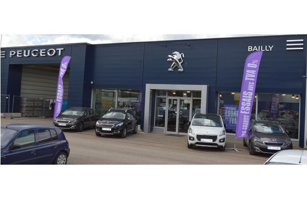 Concession PEUGEOT Forbach