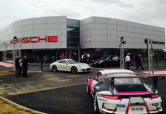 Concession Centre PORSCHE Lorraine