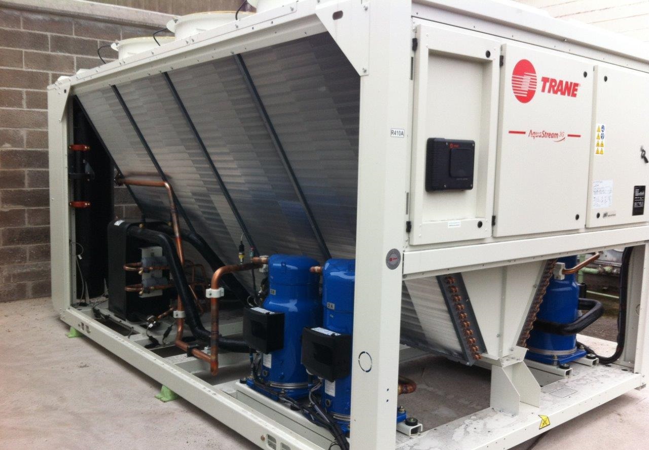 Production Eau Glac&eacute;e refroidissement process