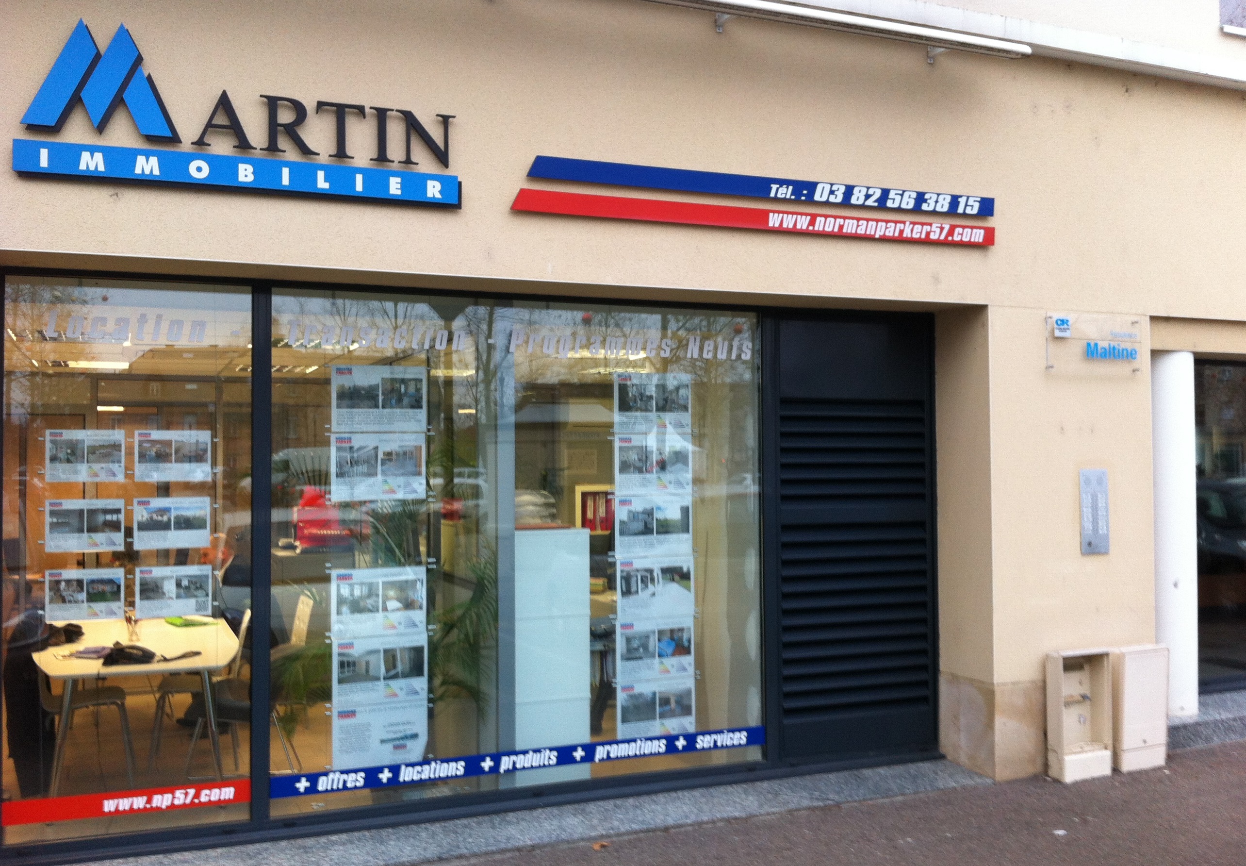 Agence immobili&egrave;re