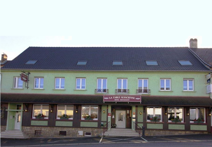Restaurant La Table Alsacienne &agrave;  Farebersviller