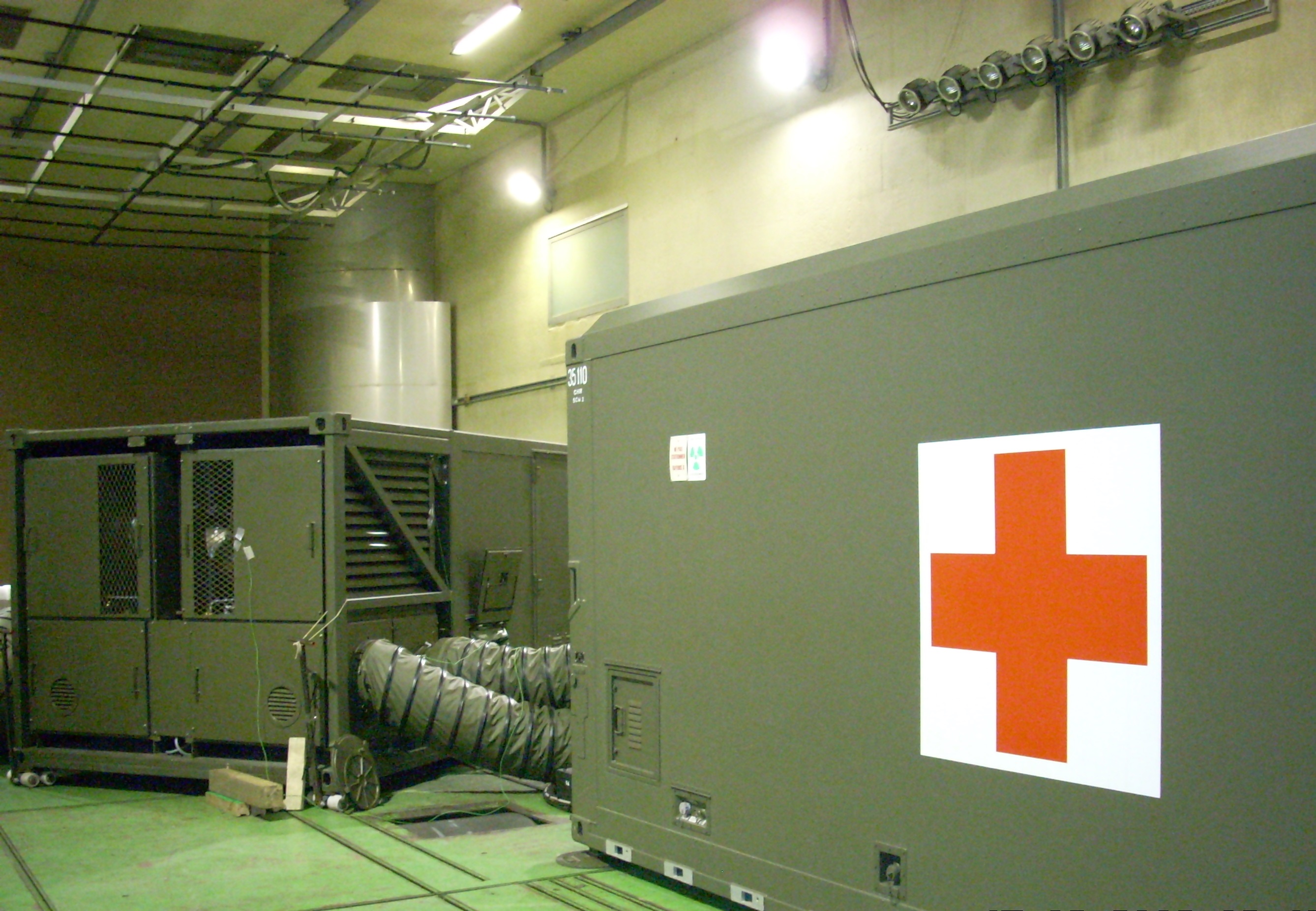 Shelter Hopital de campagne