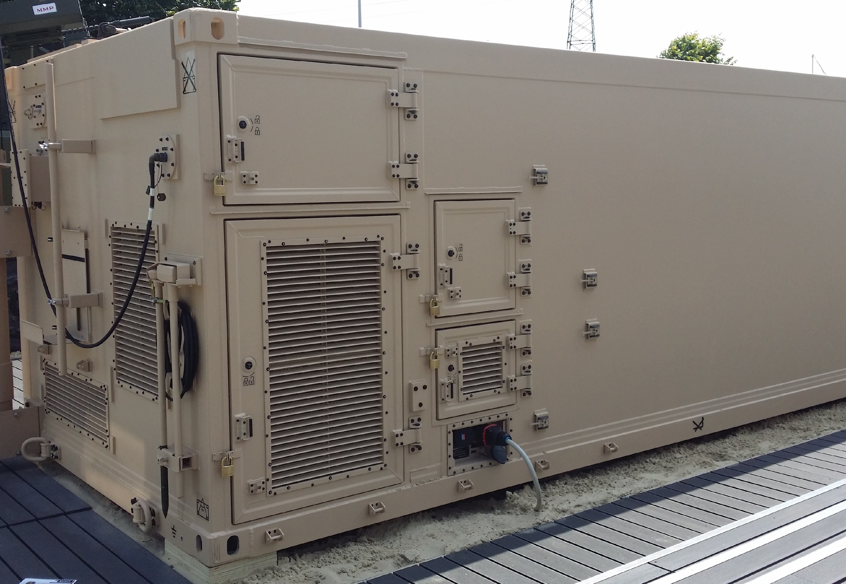 Climatisation Shelter mobile 