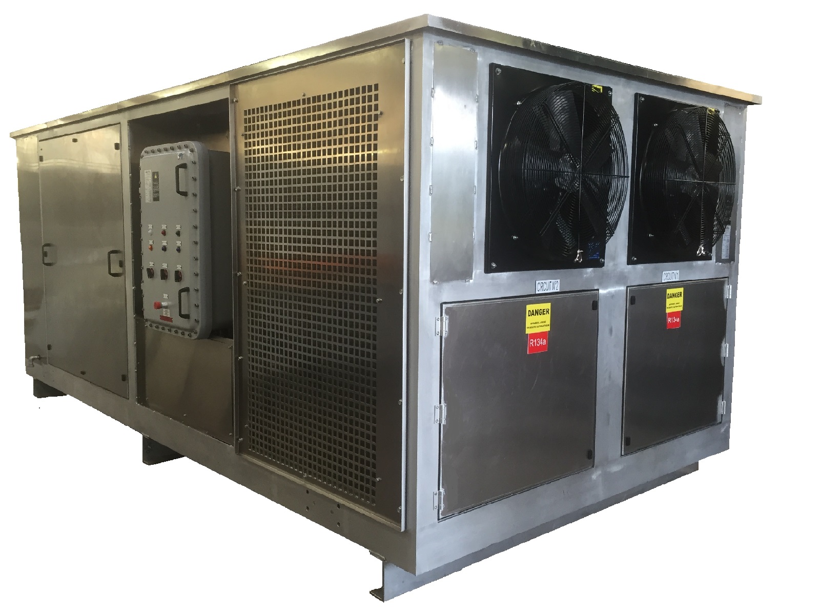 Climatiseur monobloc ATEX Ex II 3G IIB T3 