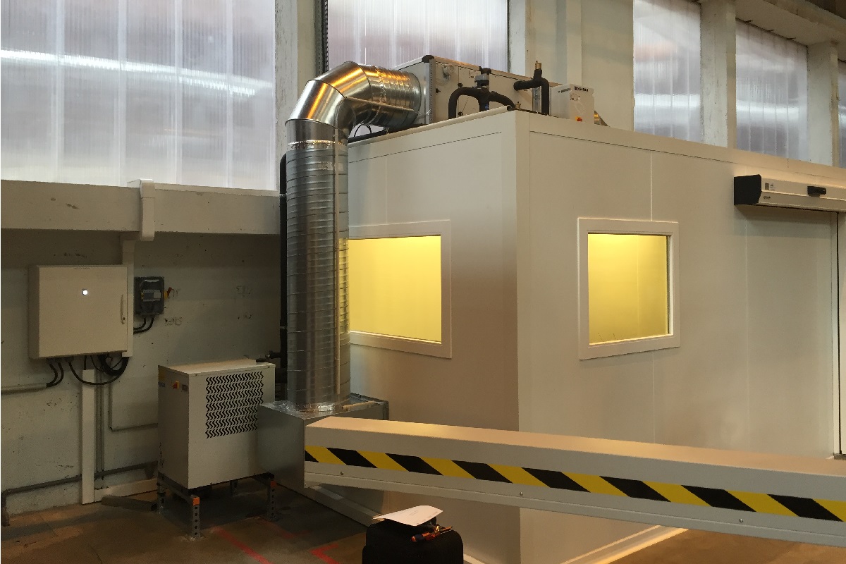 Chambre thermostatique de mesure